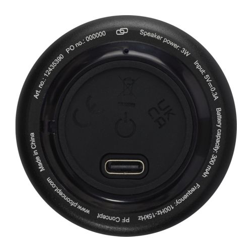 Speaker gerecycled aluminium - Afbeelding 4